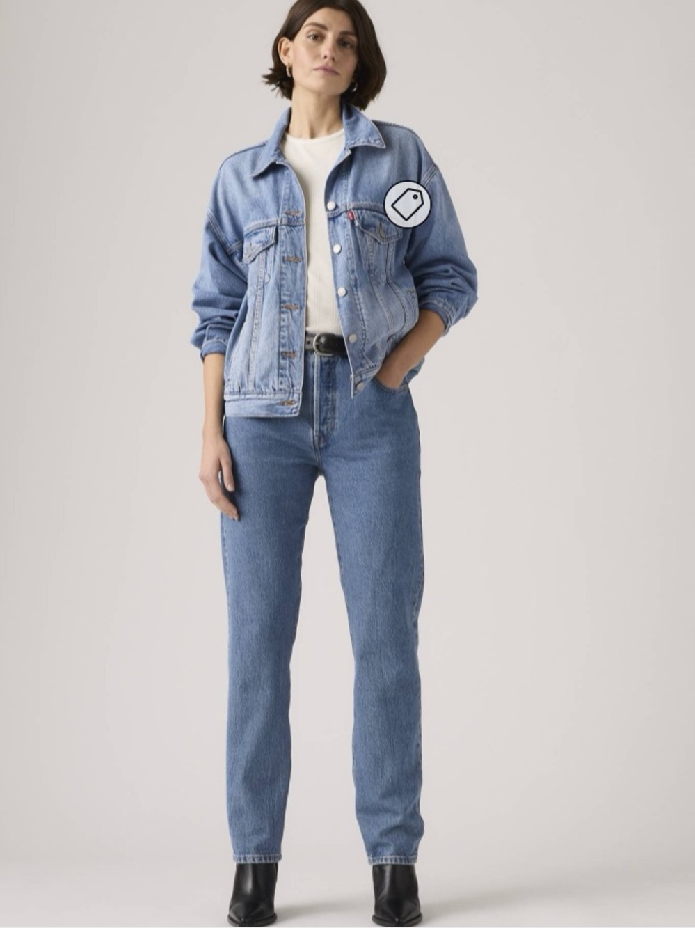 Levi's 501 The Original Fit no stretch
